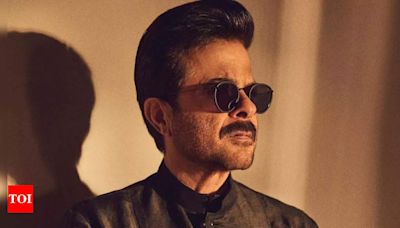 Anil Kapoor breaks silence on being replaced in 'No Entry 2' and 'Welcome 3': 'That's what life is' | Hindi Movie News - Times of India
