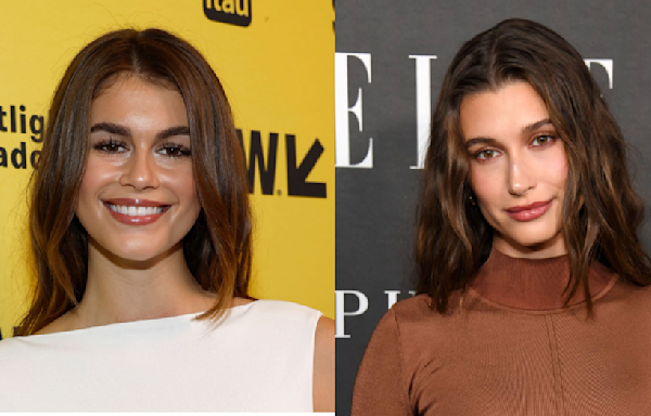 Kaia Gerber Just Gushed About Hailey Bieber’s “Maternal Quality”