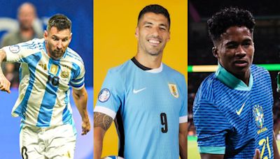 Texturas e estampas em alta: Veja as camisas que as seleções vão usar na Copa América