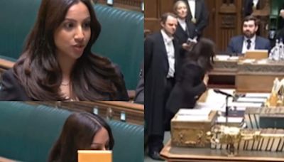 Video: Indian-Origin British MP Shivani Raja Takes Oath On Bhagavad Gita In UK Parliament - News18