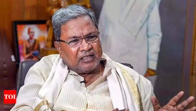 My tax, my right: Karnataka CM Siddaramaiah urges MPs to pressurise Centre | Bengaluru News - Times of India