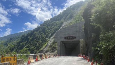 凱米颱風來襲 南橫梅蘭明隧道路段恢復主線通行
