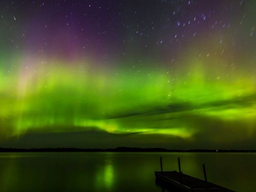 Auroras to light up the US this weekend in aftermath of 'cannibal' solar eruption