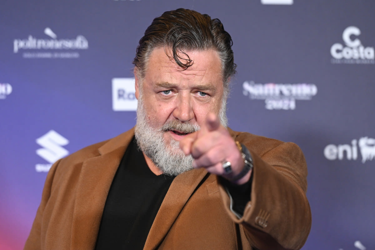 Russell Crowe Has Some Blunt Words of Advice for Actors Who Take on Superhero Movie Roles