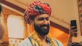 Vicky Kaushal Enjoyed A Regal Rajasthani Thali In Jaipur - See Pic