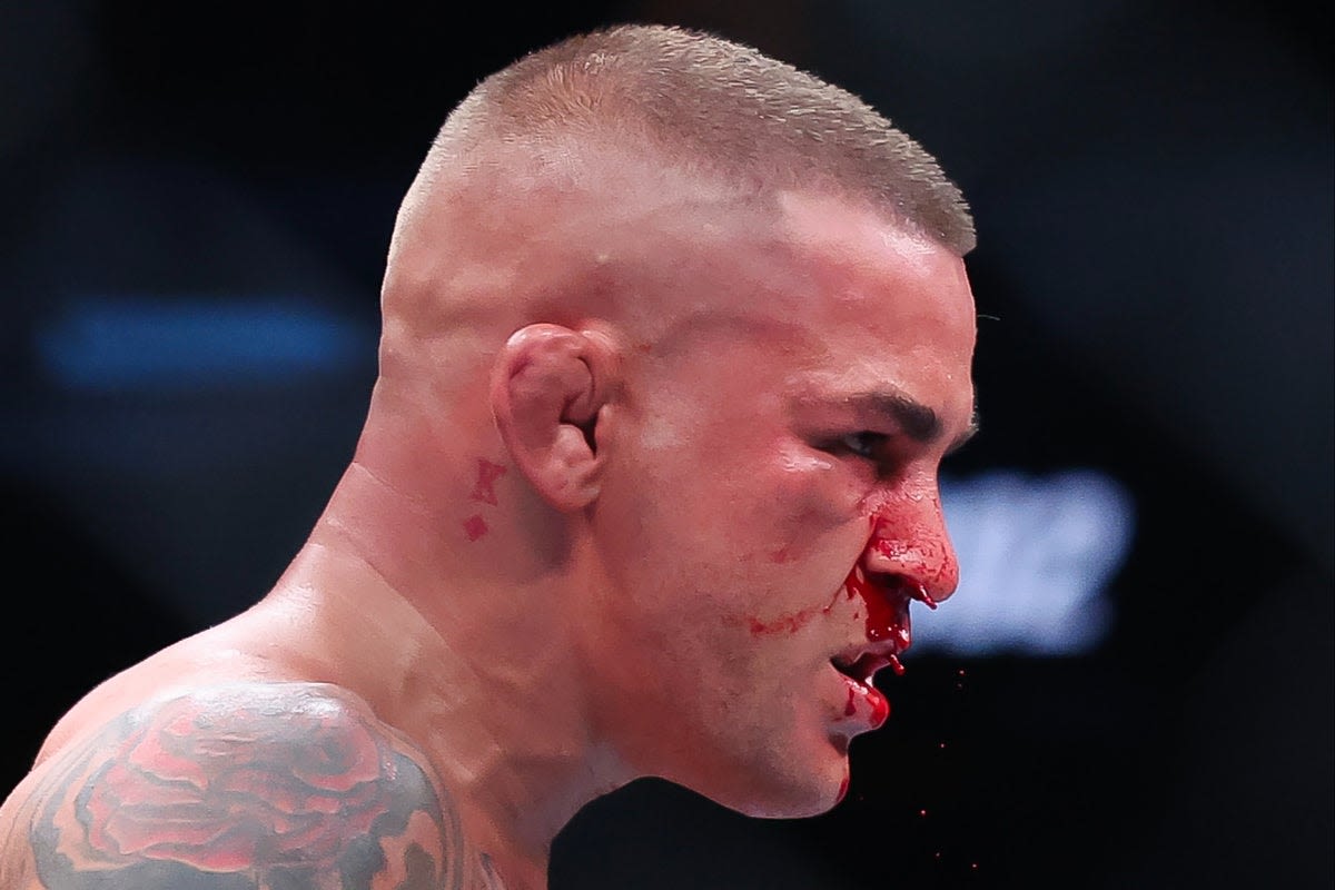 Dustin Poirier details three injuries from UFC 302 defeat by Islam Makhachev