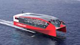 See Red Funnel's new hi-speed electric ferry coming in 2025