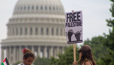 6 arrested inside Capitol during Israeli PM's address: 'Seal the Deal Now!'