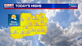 Sunny skies and warmer temperatures