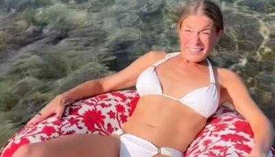 LeAnn Rimes, 41, looks sizzling hot in rare bikini images