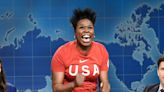 Leslie Jones rejoins NBC for Paris 2024 in 'chief super fan commentator role'