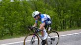 Mireia Benito spends tough day on solo ride at Vuelta Femenina