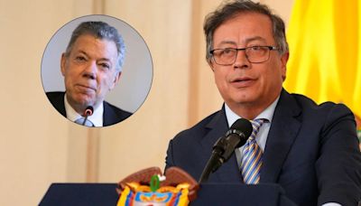 Juan Manuel Santos culpó a Gustavo Petro por el fortalecimiento de las disidencias de las Farc: “El Gobierno cometió el gravísimo error de promoverlas”