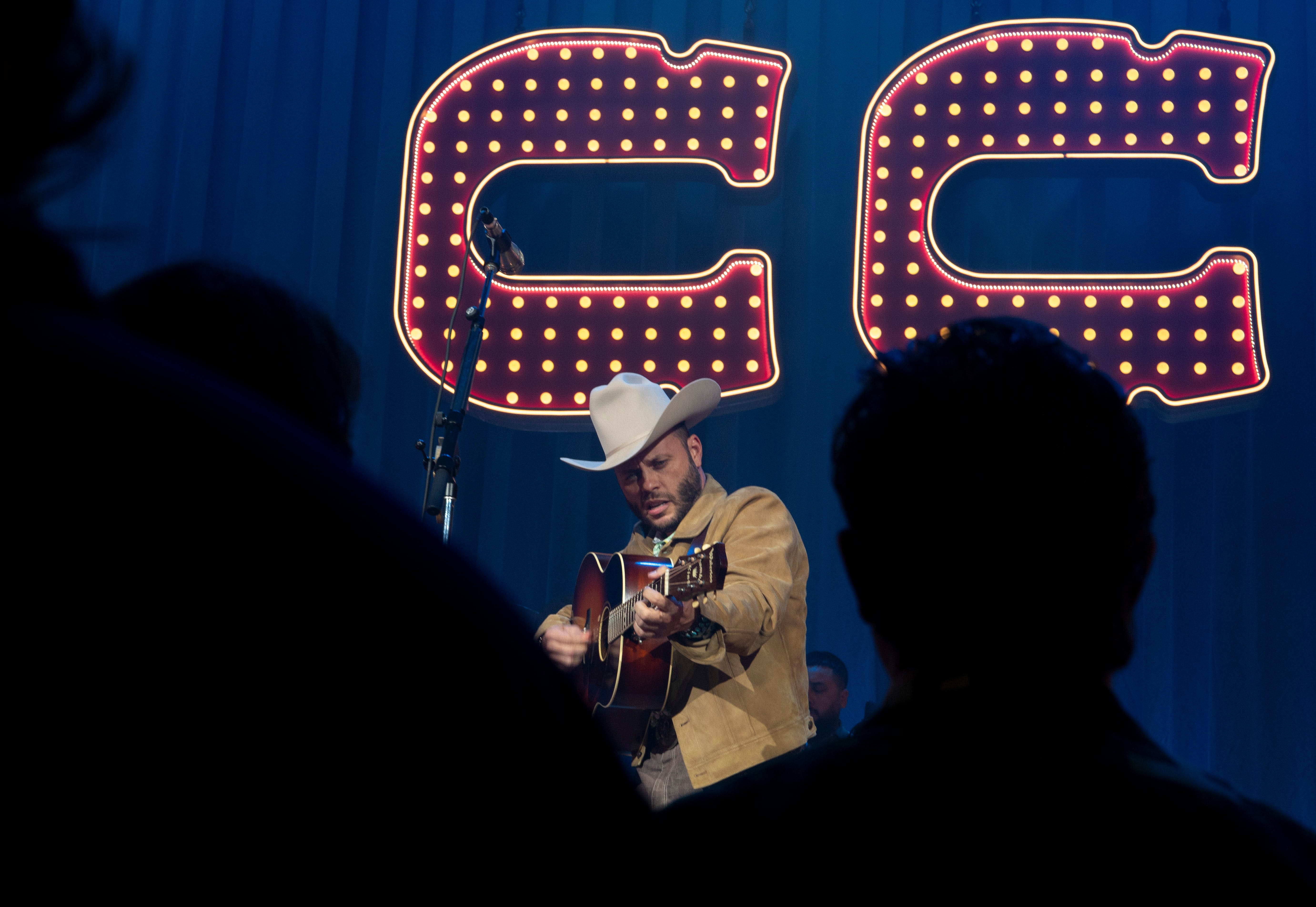 Charley Crockett plays timelessly exciting country, soul music at Nashville's Ryman