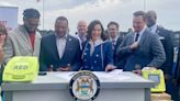 Whitmer signs bills for new high school CPR, AED requirements during NFL draft