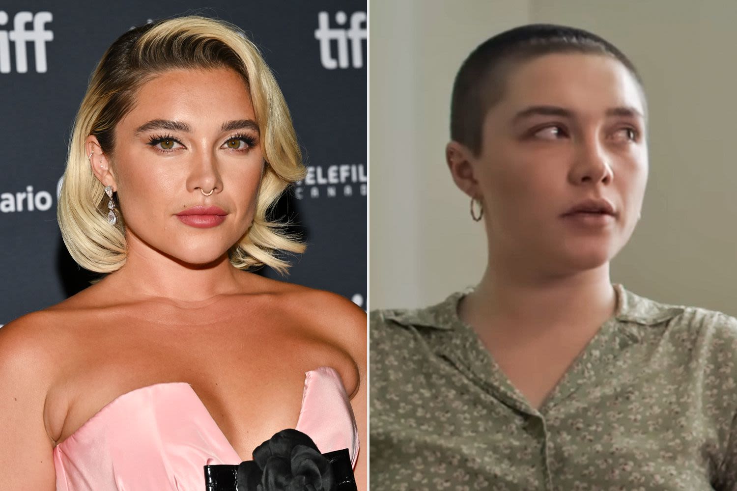 Florence Pugh Was ‘Fearless’ and ‘Committed’ to Shaving Her Head for “We Live in Time”, Says Director (Exclusive)