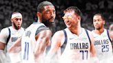 Luka Doncic explains how Kyrie Irving is 'really leading' Mavericks