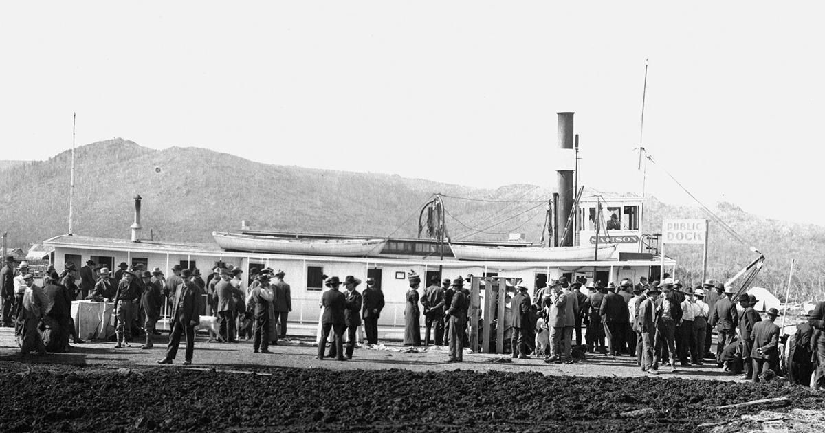 The big work of the little-known steamer the Samson