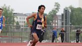 Hershey’s Vinay Raman unloads gold, silver, bronze at District 3 track and field championships