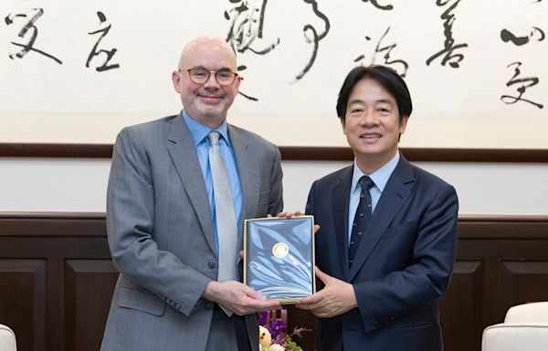 New top US envoy to Taiwan pledges to help the island with self-defense as threats from China loom