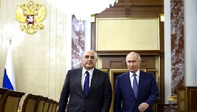 Putin reappoints Mishustin as Russia's prime minister - The Morning Sun