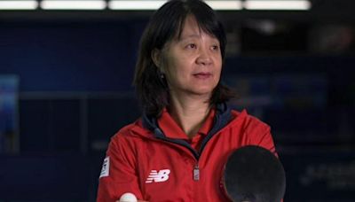 ¿Quién es la atleta más vieja en debutar en los Juegos Olímpicos 2024? Juega tenis de mesa