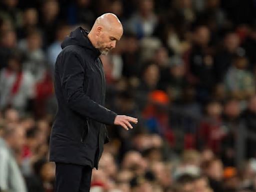 Nuevo fracaso para Ten Hag y el United; quedan sin posibilidades de Champions League