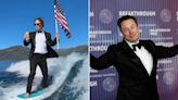 Elon Musk mocks Mark Zuckerberg’s 4th of July surf video: ‘I prefer to…’