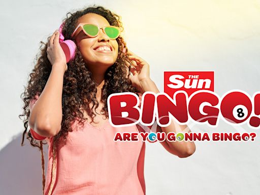 Listen to Sun Bingo's sunny playlist while winning a Summer Treat