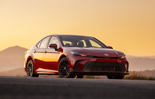The 2025 Toyota Camry is hybrid-only and it's more powerful than ever