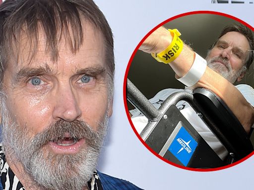 'Texas Chainsaw' Star Bill Moseley Struck by Cyclist in Hit-and-Run, Hospitalized