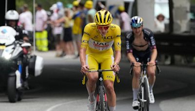 Tadej Pogacar Closing in on Third Tour de France Title After Dominant Win in The Alps - News18