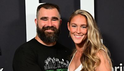 Jason Kelce Reveals Why Wife Kylie Teased Him About Wrestlemania