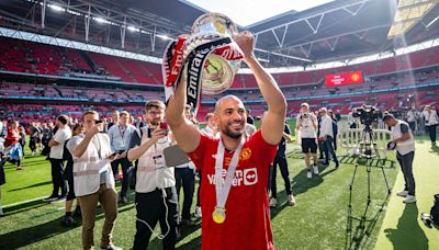 Sofyan Amrabat gives major update on his Man United future