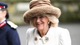 Camilla stands in for Charles at ceremony as King shares Easter message