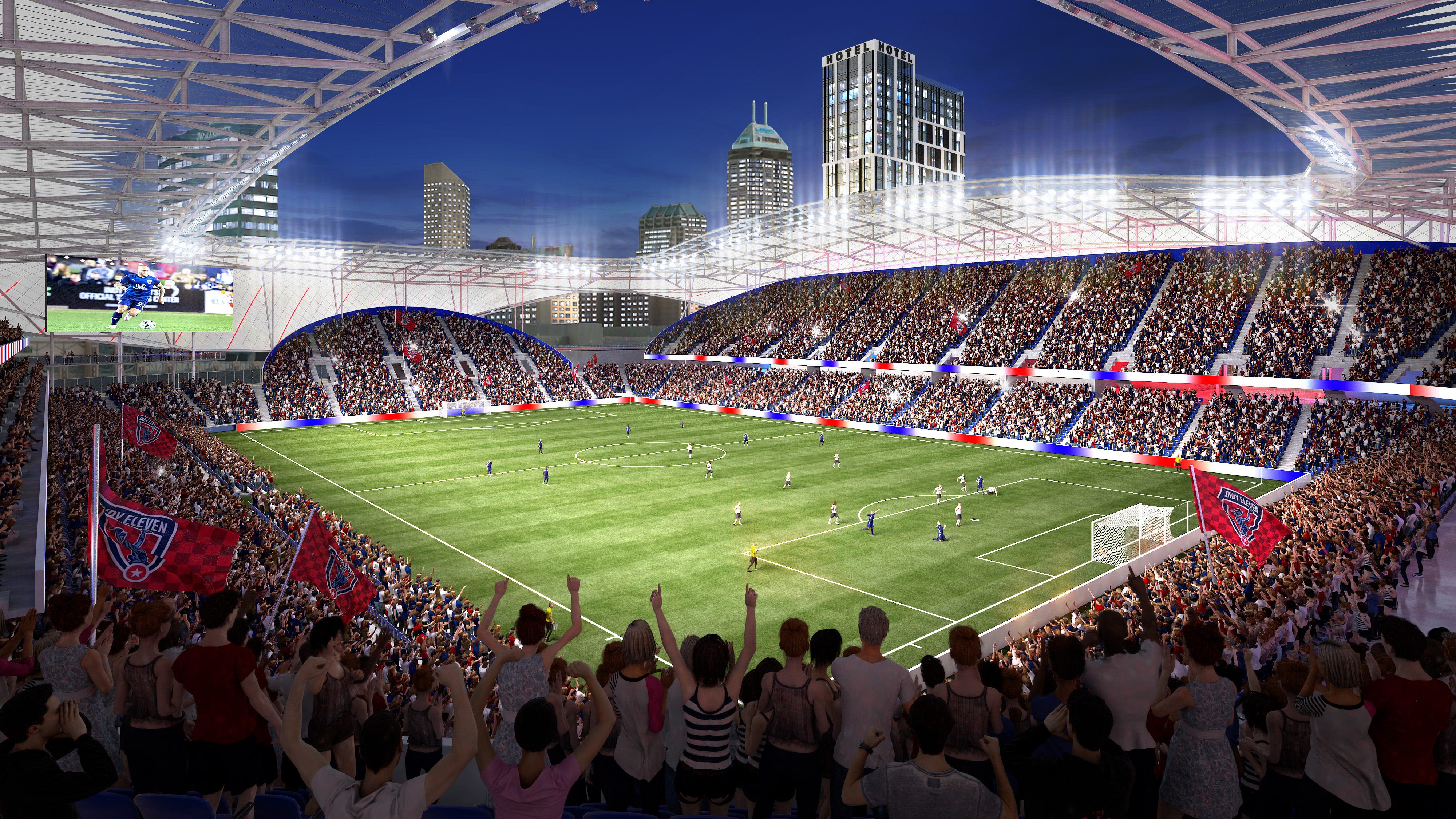 Indianapolis plans to pursue MLS expansion team, raising questions on Indy Eleven future