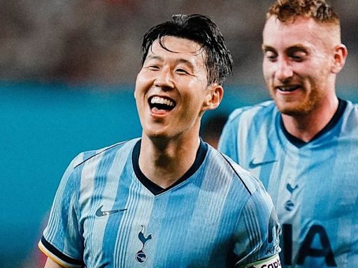 Son Heung-min Brace Helps Tottenham Beat K-League All Stars on South Korean Soil - News18