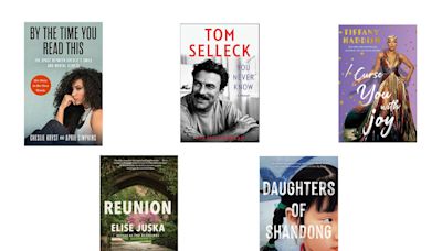 PEOPLE’s Best Books to Read in May 2024: Tom Selleck and Tiffany Haddish Share Joy and Pain of Fame in New Memoirs