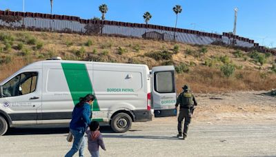 New reality for migrants at U.S.-Mexico border as Biden asylum ban takes effect