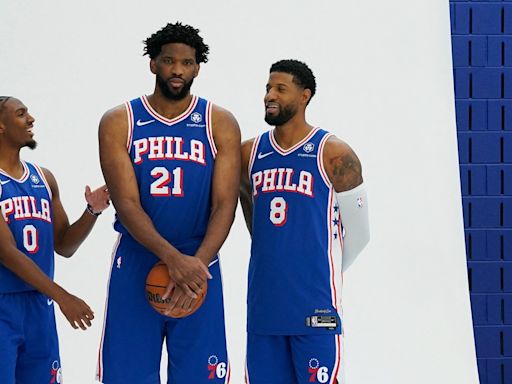 8 things that stood out from 2024 Sixers media day