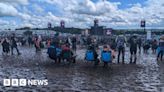 'Very muddy' Download Festival praised after new traffic plan