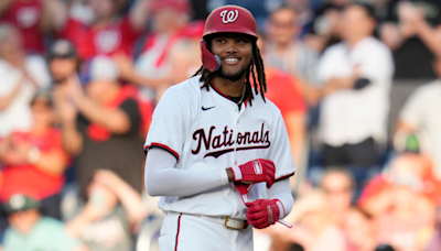 WATCH: Nationals' James Wood hits first career MLB home run vs. Cardinals