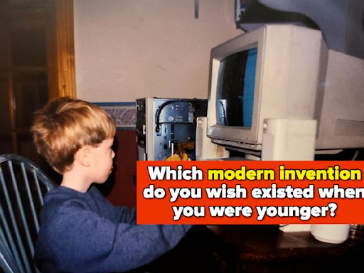 Older Adults — What Modern Item Do You Wish You'd Had Way Back When?