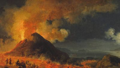 Terremoto contribuiu para destruição de Pompeia durante erupção do Vesúvio em 79 d.C.