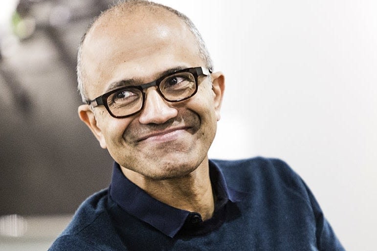 Microsoft CEO Satya Nadella Says Tech Giant Has 500M Monthly Users Across Gaming Platforms, Devices: 'Our ...