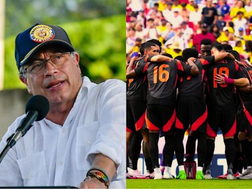 Reacciones a la comparación que hizo Petro entre la Selección Colombia y la primera línea