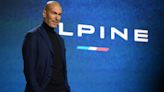 Alpine presentó su monoplaza para la nueva temporada de Fórmula 1 con un invitado estrella: Zinedine Zidane