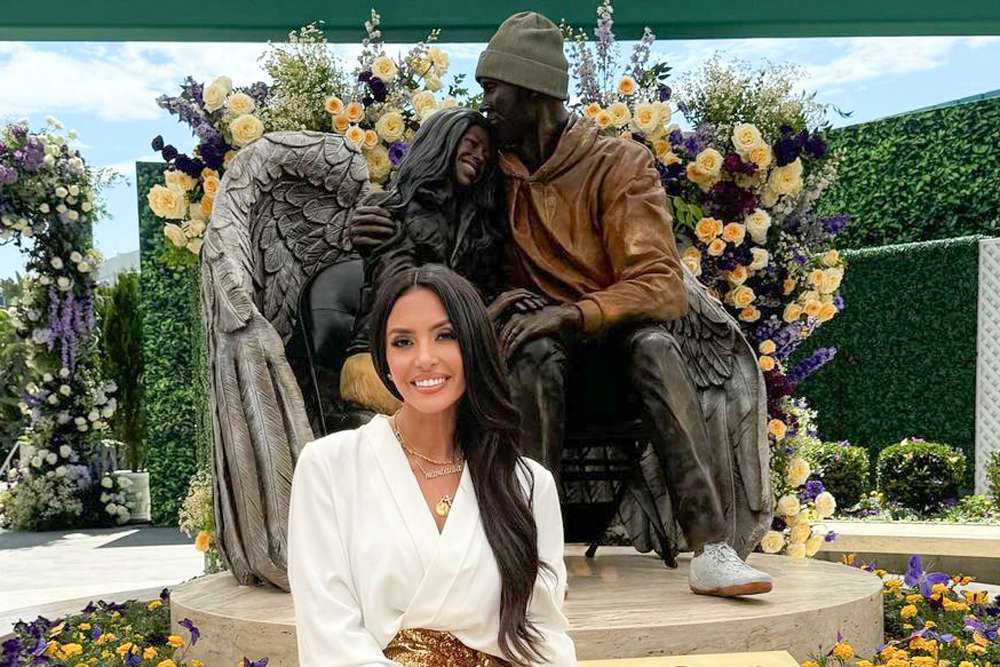 Vanessa Bryant and Lakers Unveil 'Girl Dad' Statue to Honor Kobe Bryant and Daughter Gianna