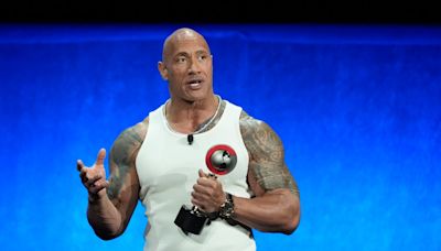 Dwayne Johnson es acusado de mal comportamiento en el rodaje de 'Red One' - El Diario NY