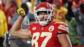 Travis Kelce Strikes Signature Archer Pose in New Chiefs Video — and Swifties Are Thirsting: ‘I Get It Taylor’